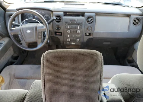 2013 Ford F150 Super Cab from USA, damaged, VIN 1FTFX1CF2DFA80111